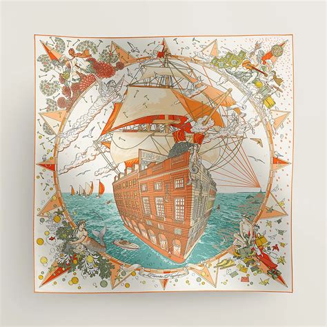 hermes flagship scarf